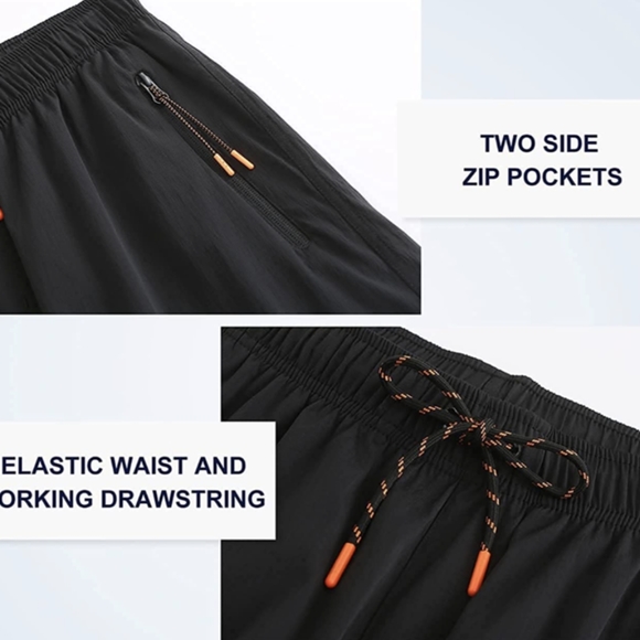 New Hodosports Men's Swim Trunks No Mesh with pockets - Picture 6 of 7